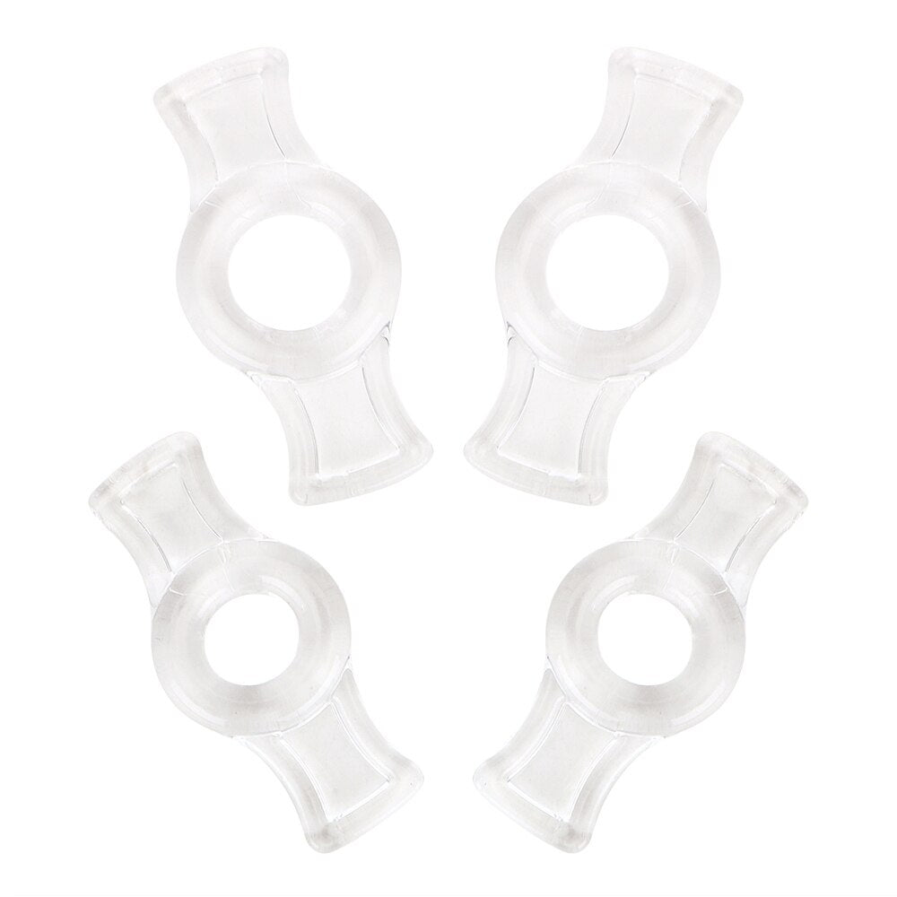 Transparent Cock Rings