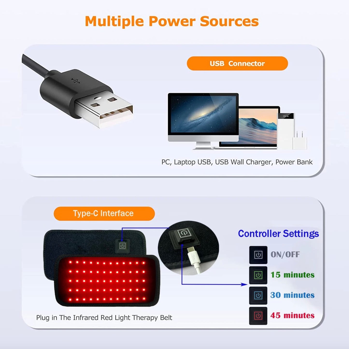 Red Light Therapy Pad