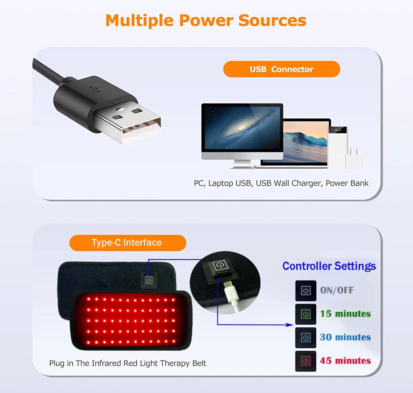 Red Light Therapy Pad