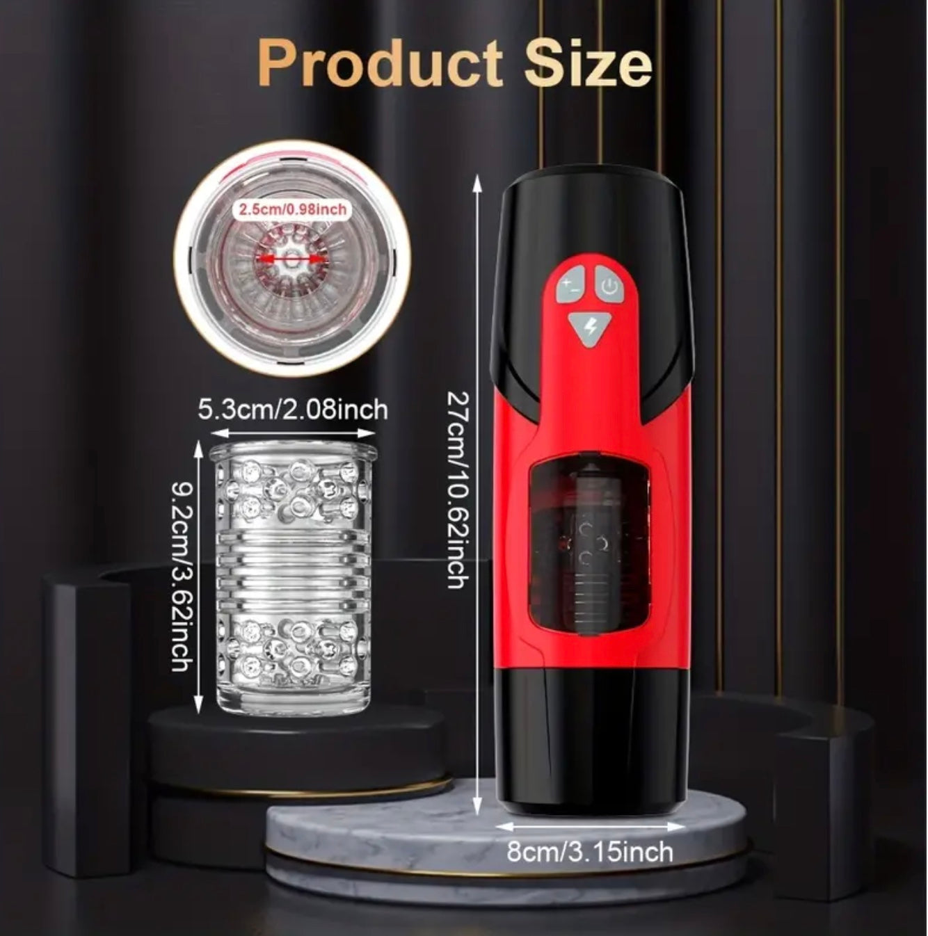 Hands Free Pocket Male Masturbator