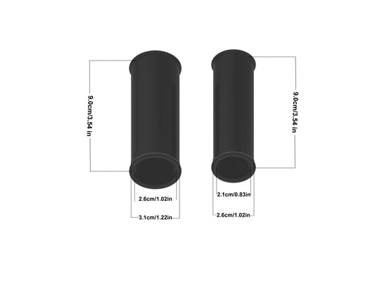 Pre Cut Silicone Sleeves