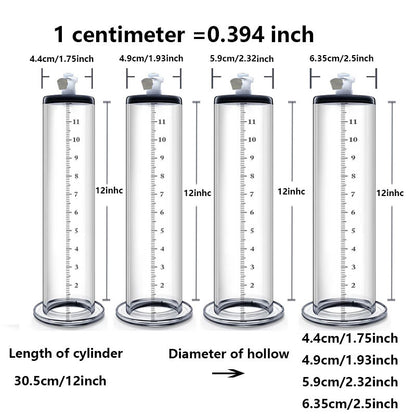 Heavy Duty Penis Pump Cylinder