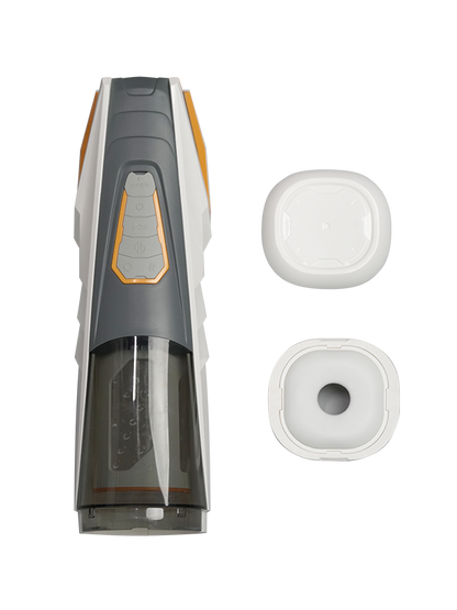 Telescopic Rotation Male Masturbator Cup